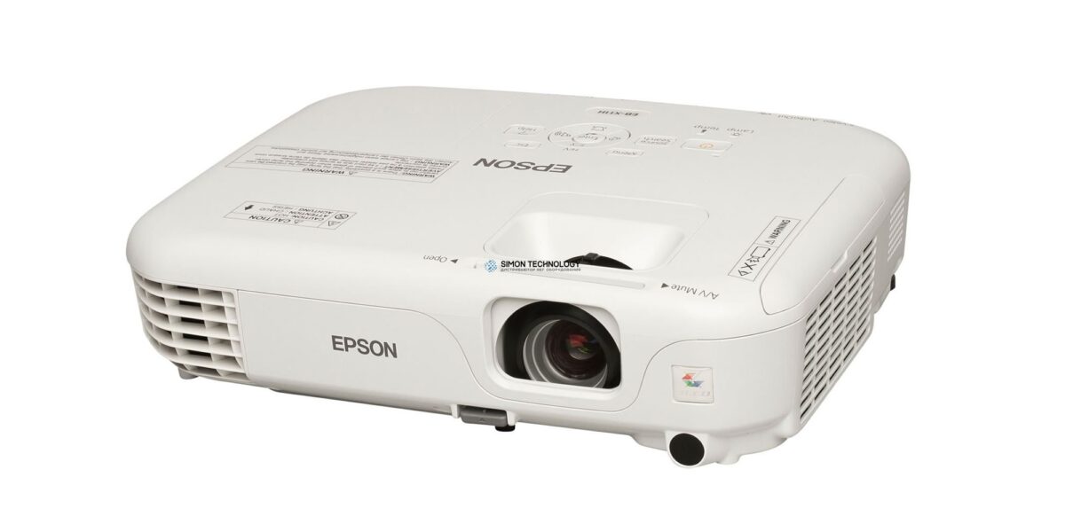 Epson EPSON EB-X11 LCD PROJECTOR MODEL: H435B 100-240VAC - B GRADE (EB-X11-B)