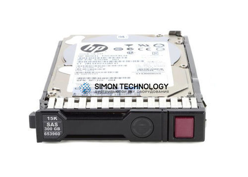 HP HP 300GB 6G SAS 15K rpm SFF (2.5-inch) SC Ent HDD (EH0300FCBVC)