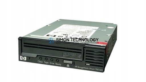 Ленточный накопитель HP HP - - StorageWorks Ultrium 1760 - Streamer - 800 GB 5,25" Intern SCSI - LTO / Ultrium Kassette (EH921A)