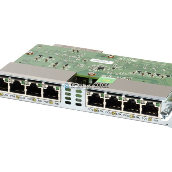 Модуль Cisco Cisco RF 8pt 10/100/1000EthernetSwtch Iface card (EHWIC-D-8ESG-P-RF)