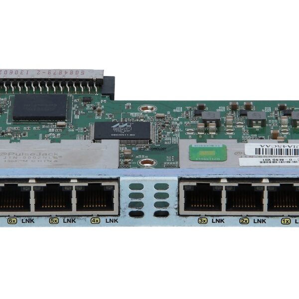 Модуль Cisco 8 Port WAN Interface Card 10/100/1000 Enhanced High-Speed Gigabi (EHWIC-D-8ESG)