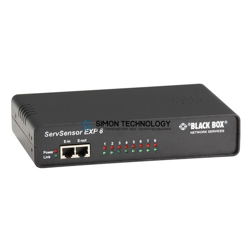 Black Box AlertWerks ServSensor V4E - ServSensor Hub 8 (EME134A-R3)