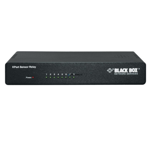 Black Box ServSensor Expansion Unit Relay Hub - 8 ports (EME1P8)