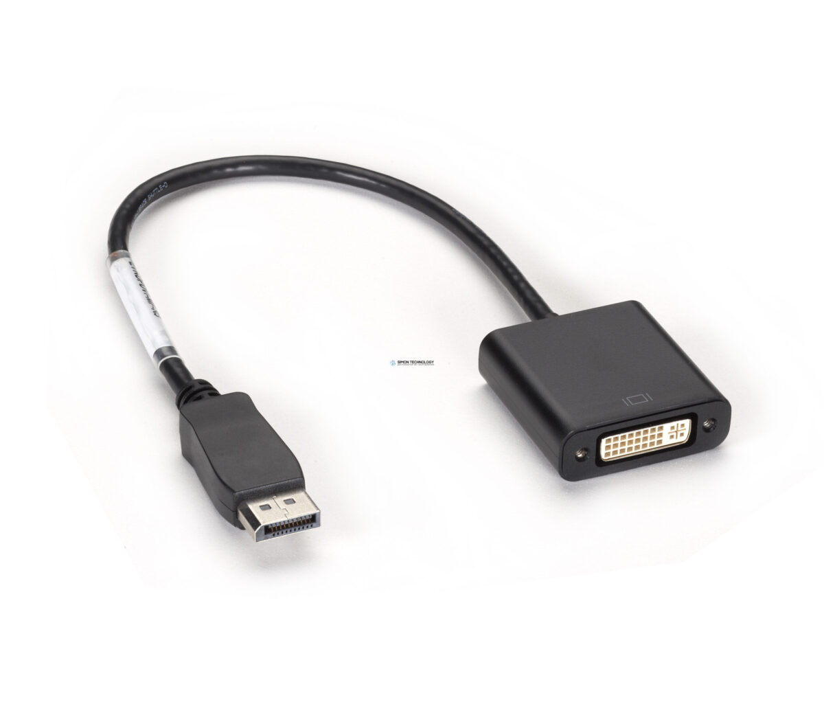 Адаптер Black Box Video Adapter Display Port to DVI-I M/F 30 cm (EVNDPDVI-MF-R3)