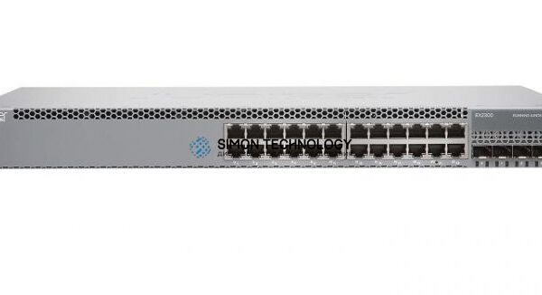 Juniper EX2300 L2/L3 Gigabit Ethernet (10/100/1000) 1U Grau (EX2300-24T)