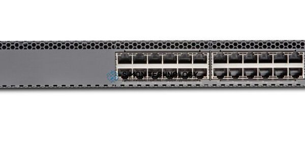Juniper EX3300, 24-port 10/100/1000BaseT with 4 SFP+ 1/10G uplink ports (optics not included) and internal DC power supply (EX3300-24T-DC)
