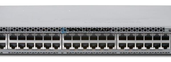 Juniper EX4300, 48-port 10/100/1000BaseT PoE-plus (includes 1 PSU JPSU-1100-AC-AFO that provides 950W PoE+ power; 40GE QSFP+ to be ordered separately for virtual chassis con tions; optics sold separately) (EX4300-48P)