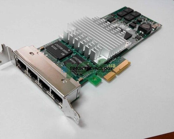 Сетевая карта HP HP NC364T PCIE QUAD PORT ADAPTER - LOW PROFILE BRKT (EXPI9404PTL-LP)