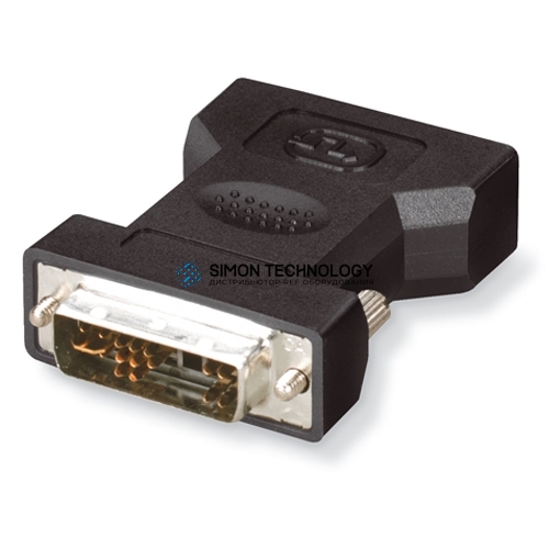 Адаптер Black Box DVI-VGA Adapter - DVI-I/HD15 M/F (FA461)
