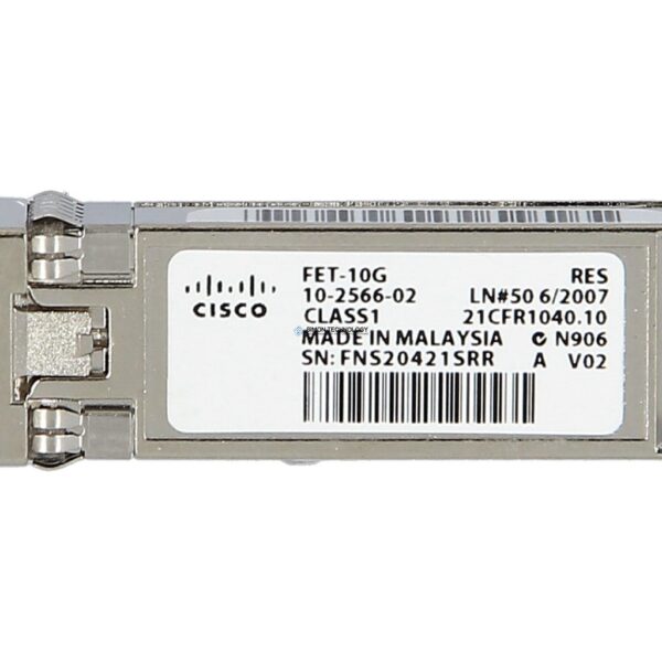 SFP модуль Cisco Cisco RF 10G Line Extender for FEX (FET-10G-RF)