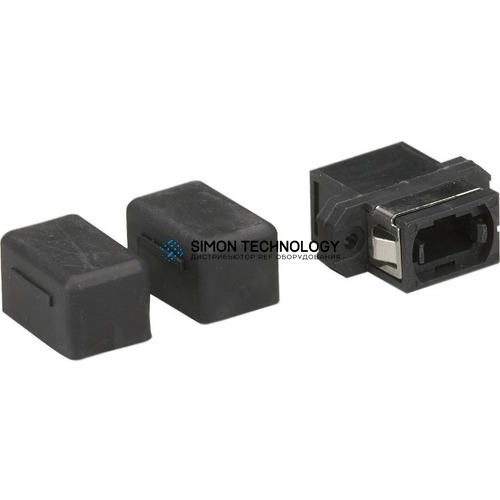 Адаптер Black Box Black Box FO MTP-MTP BulkHead ADAP Plastic w/CAP (FOT129)