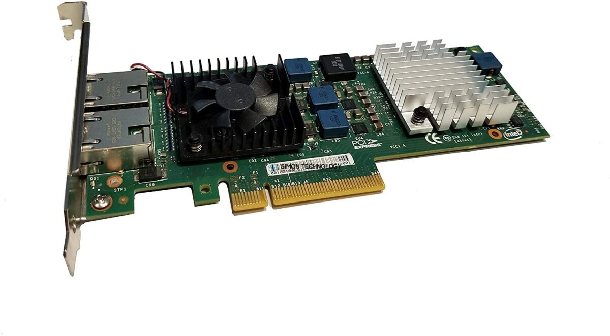 Сетевая карта Dell DELL X540-T2 10GB BASE-T DUAL PORT ETHERNET SERVER ADAPTER HPB (G21371-003-HP)