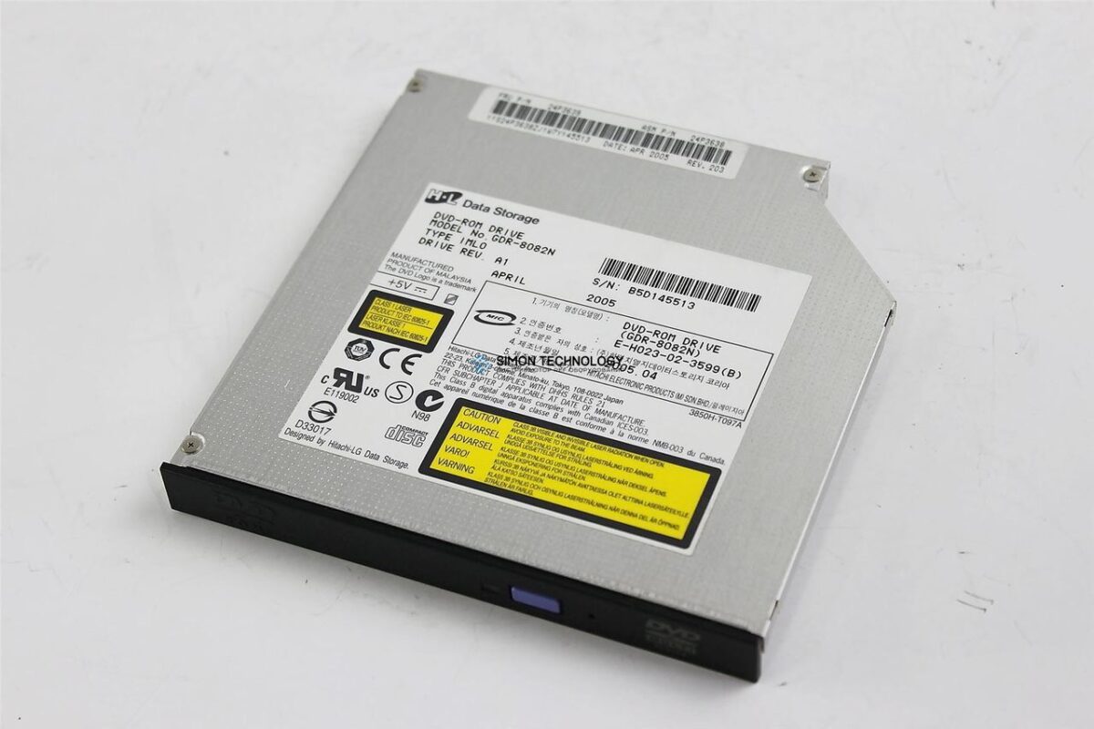 Dell FSC DVD-Laufwerk 8x Primergy RX200 S2- (GDR-8082N)