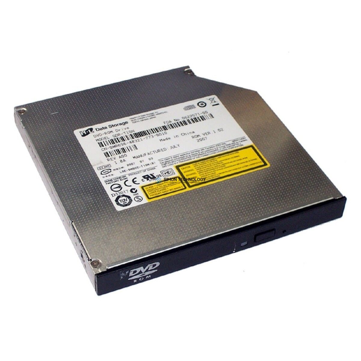 Dell DELL POWEREDGE DVD-ROM DRIVE IDE SLIMLINE (GDR-T10N)
