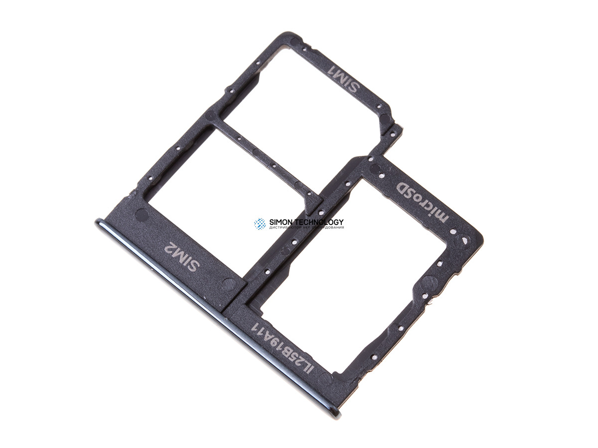 Samsung Sam g Deco Sim Tray Assembly SM-A405F Black (GH98-44303A)