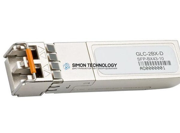 Трансивер SFP Cisco Cisco RF 1000BASE-BX10 SFP. 1490NM. 2-Channels (GLC-2BX-D-RF)
