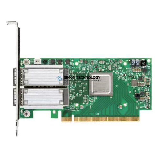 Сетевая карта Dell Dell Broadcom 57416 Dual Port 10GB base-T (GRT2K)