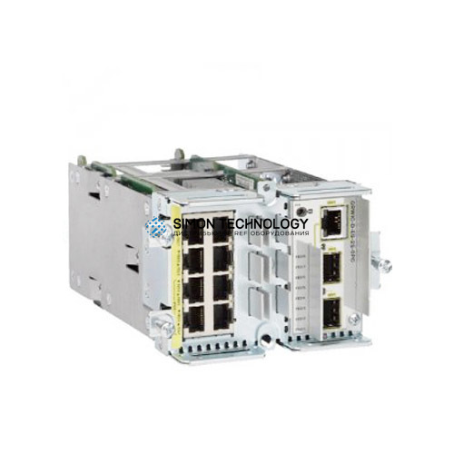 Модуль Cisco Cisco RF EtherSwitch8x10/100T(4PoE) (GRWIC-D-ES-2S-8PC-RF)
