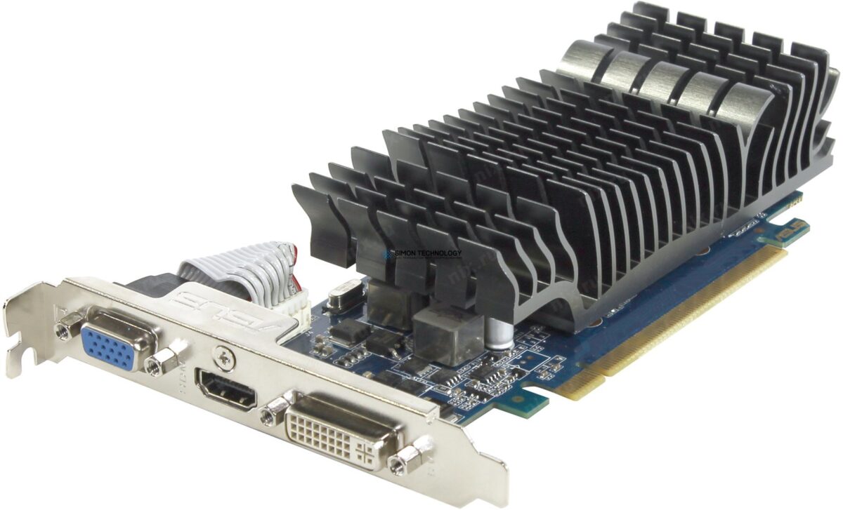 Видеокарта Asus ASUS 1GB PCI-E DVI / HDMI / VGA VIDEO CARD (GT610-SL-1GD3-L)