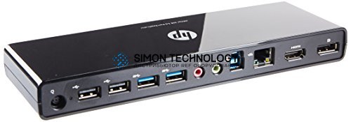 HP HP 3005pr USB 2.0 Port-Replikator (H1L08AA)
