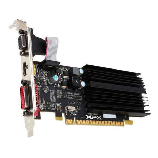 Видеокарта XFX XFX HD 5450 650M 1GB DDR3 PCI-E GRAPHICS CARD (HD-545X-ZC)