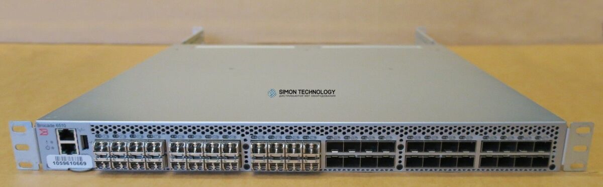 Brocade Brocade SAN-Switch 6510 16Gbit 24 Active Ports - (HD-6510-24-8G-R)