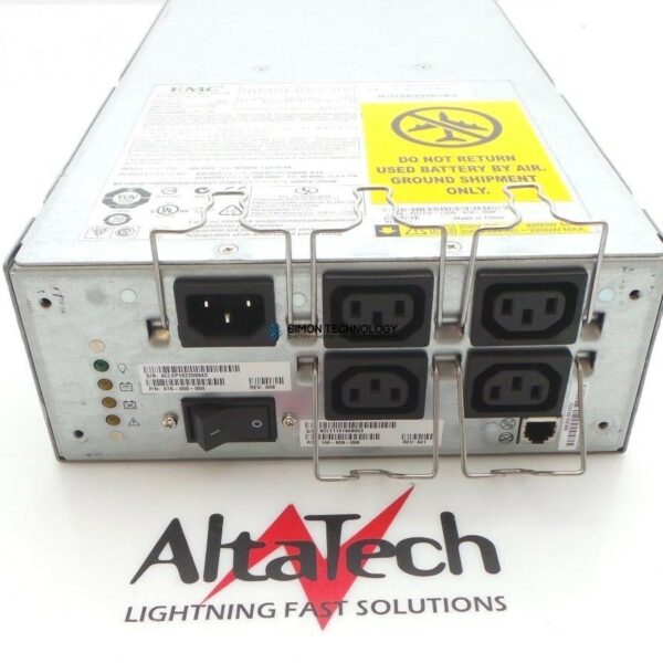 Блок питания EMC EMC Standby Power Supply Symmetrix VMAX 2200W - Akkus Neu (HJ750)
