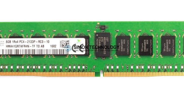 Оперативная память Hynix HYNIX 8GB DDR4 2133MHz 1Rv4 1.2V RDIMM (HMA41GR7AFR4N-TF)