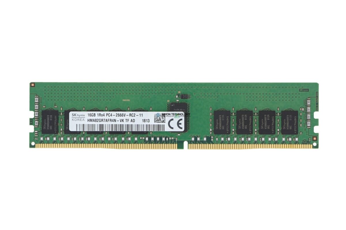 Оперативная память Hynix ORTIAL 16GB (1*16GB) 1RX4 PC4-21300V-R DDR4-2666MHZ RDIMM (HMA82GR7AFR4N-VK-OT)