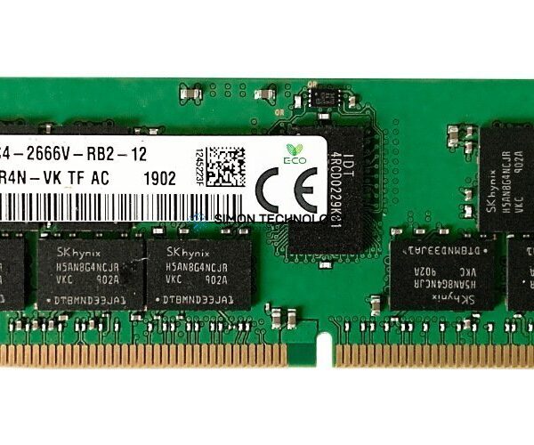 Оперативная память Hynix HYNIX 32GB (1*32GB) 2RX4 PC4-21300V-R DDR4-2666MHZ RDIMM (HMA84GR7JJR4N-VK)