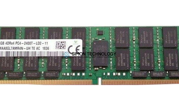 Оперативная память Hynix ORTIAL 64GB (1*64GB) 4DRX4 PC4-19200T-L DDR4-2400MHZ LRDIMM (HMAA8GL7AMR4N-UH-OT)