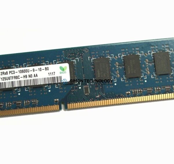 Оперативная память Hynix HYNIX 2GB (1*2GB) 2RX8 PC3-10600U DDR3-1333MHZ UDIMM (HMT125U6TFR8C-H9)