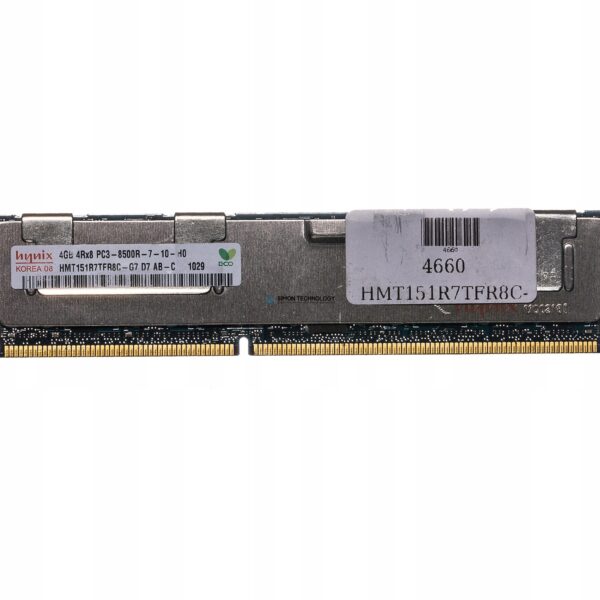 Оперативная память Hynix HYNIX 4GB (1*4GB) 4RX8 PC3-8500R DDR3-1066MHZ MEMORY MODULE (HMT151R7TFR8C-G7)