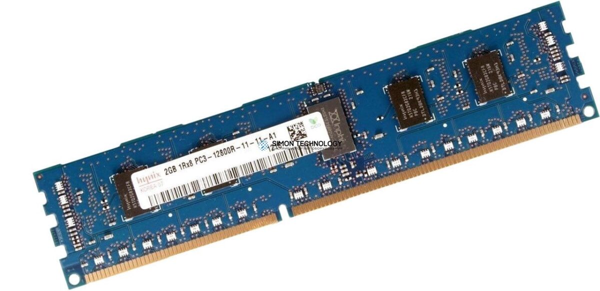 Оперативная память Hynix HYNIX 2GB (1*2GB) 1RX8 PC3-12800R DDR3-1600MHZ RDIMM (HMT325R7CFR8C-PB)