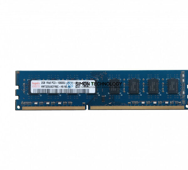 Оперативная память Hynix HYNIX 2GB (1*2GB 1RX8 PC3-10600U DDR3-1333MHZ MEMORY (HMT325U6CFR8C-H9)