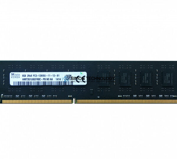 Оперативная память Hynix HYNIX 4GB (1*4GB) 2RX8 PC3-12800U DDR3-1600MHZ UDIMM (HMT351U6EFR8C-PB)