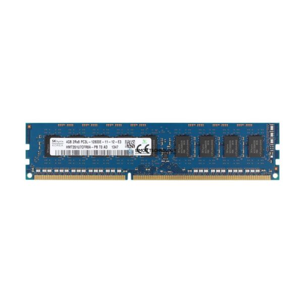 Оперативная память Hynix HYNIX 4GB (1*4GB) 2RX8 PC3L-12800E DDR3-1600MHZ MEM KIT (HMT351U7CFR8A-PB)