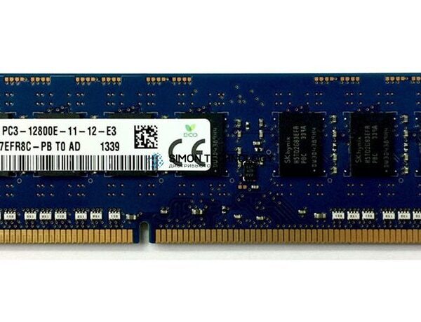 Оперативная память Hynix HYNIX 4GB (1*4GB) 2RX8 PC3-12800E-11 DDR3-1600MHZ MEM (HMT351U7EFR8C-PB)