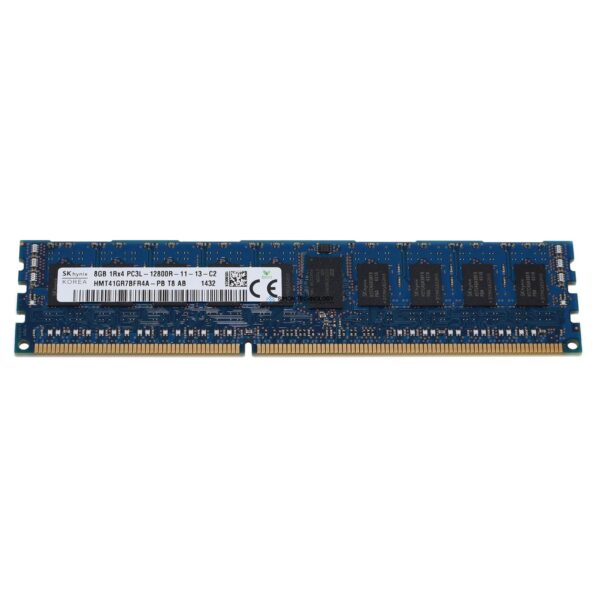 Оперативная память Hynix HYNIX 8GB (1X8GB) 1RX4 PC3L-12800R DDR3-1600MHZ MEMORY KIT (HMT41GR7BFR4A-PB)