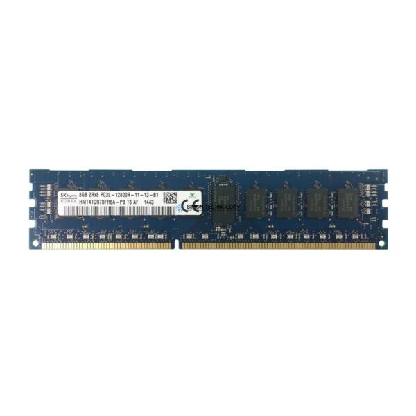Оперативная память Hynix HYNIX 8GB (1*8GB) 2RX8 PC3L-12800R DDR3-1600MHZ MEMORY KIT (HMT41GR7BFR8A-PB)