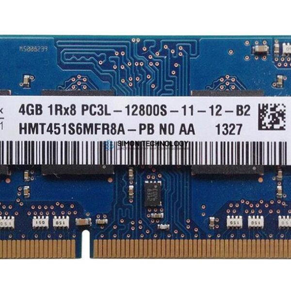 Оперативная память Hynix HYNIX 4GB (1*4GB) 1RX8 PC3L-12800S-11 DDR3-1600MHZ SODIMM (HMT451S6MFR8A-PB)