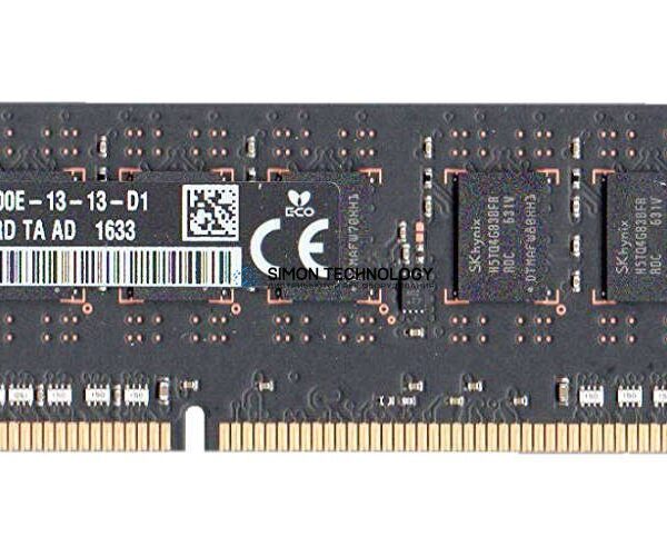Оперативная память Hynix HYNIX 4GB (1*4GB) 1RX8 PC3-14900E DDR3-1866MHZ MEMORY KIT (HMT451U7BFR8C-RD)