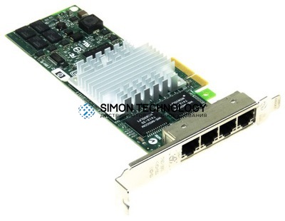Сетевая карта HP HP NC364T PCIE QUAD PORT ADAPTER - HIGH PROFILE BRKT (HSTNS-BN26-HP)