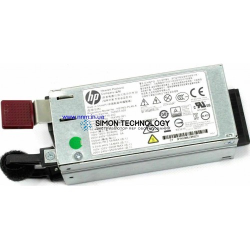 Блок питания HP HP 800W/900W GOLD AC POWER INPUT MODULE (HSTNS-PL48-A)