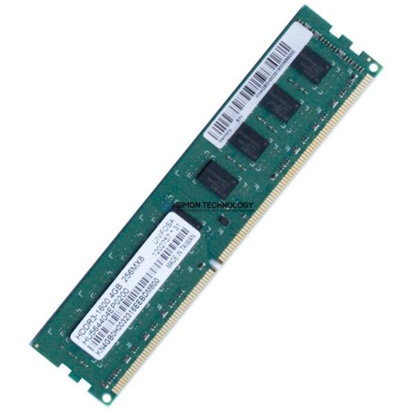 Оперативная память Unifosa UNIFOSA 4GB DDR3 PC3-12800 256X8 MEMORY (HU564404EP0200)