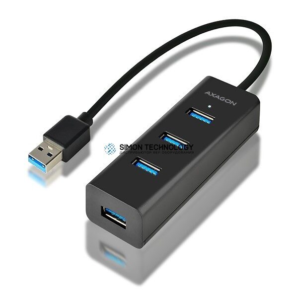AXAGON 4x USB3.0 Charging Hub. MicroUSB (HUE-S2B)