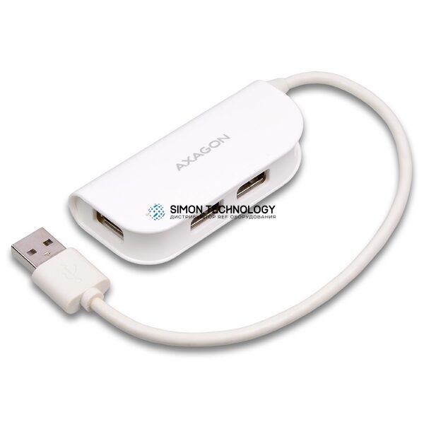 AXAGON 4x USB2.0 READY Hub. White (HUE-X4)