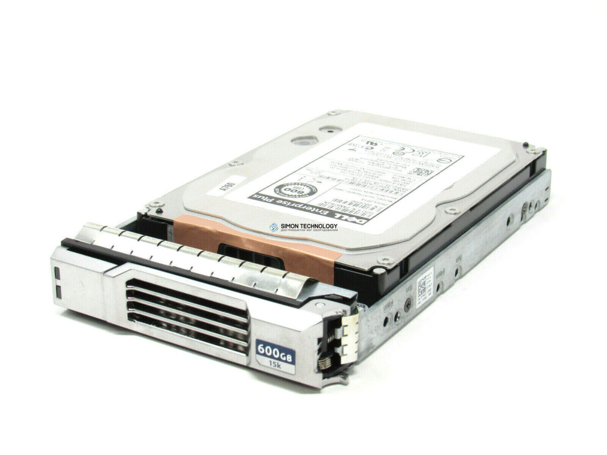 Dell DELL 600GB 15K 3.5INCH SAS 6GB HDD (HUS156060VLS600-DELL)