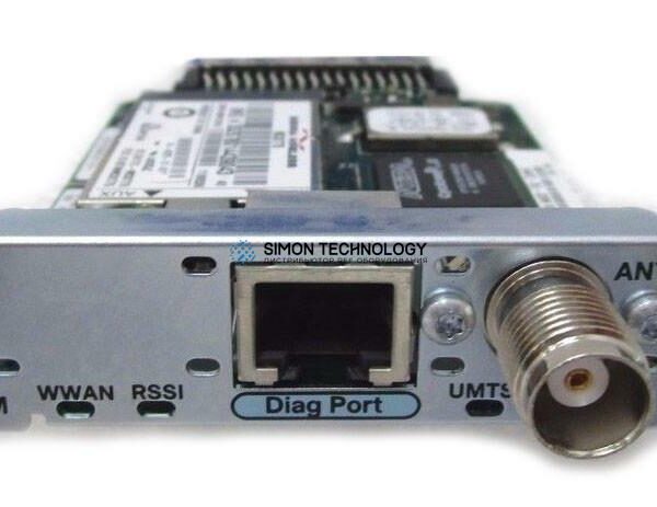 Модуль Cisco 3GWWAN HWIC-HSDPA/UMTS/EDGE/GPRS-850/900/1800/1900/2100MHz (HWIC-3G-GSM)