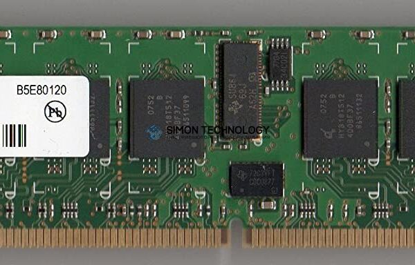 Оперативная память Qimonda 1GB 1RX4 PC2-4200R DDR2-533MHZ ECC MEMORY (HYS72T128000HR-3)
